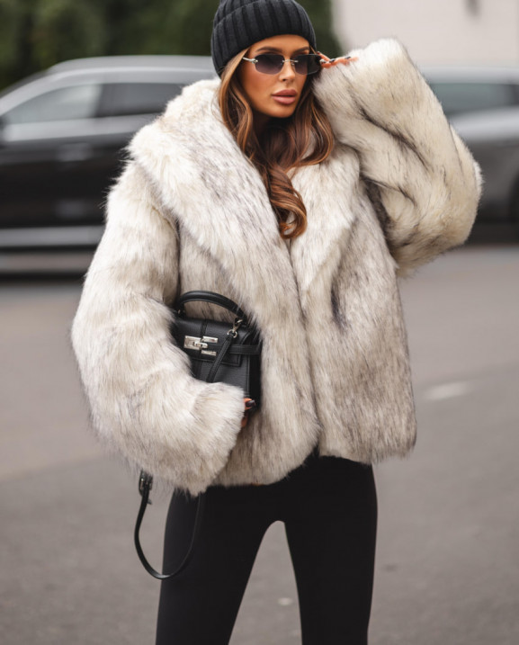 98 Шуба з екохутра